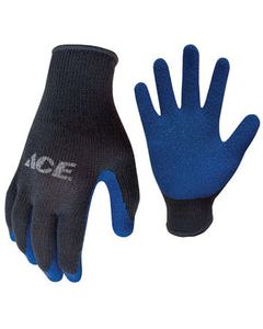 ACE GLOVE LATEX COATD XL