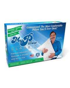 My Pillow As Seen On TV Firm Fill Queen Pillow Foam