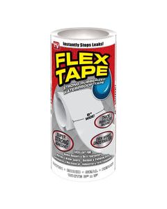 FLEX TAPE 8 in. W x 5 ft. L White Waterproof Repair Tape