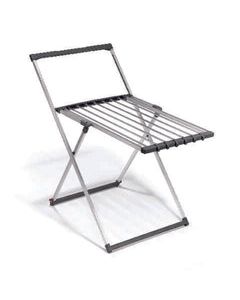 Polder 43 in. H X 24 in. W X 44 in. D Aluminum Collapsible Clothes Drying Rack