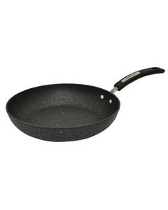 Starfrit The Rock Aluminum Fry Pan 11 in. Black