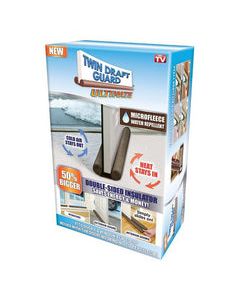 Twin Draft Guard Water Repellent Micro Fleece