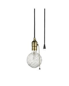 Globe Electric  Edison Single Light 1-3/8"