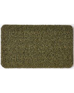 GrassWorx Flair Medium 30 in. L X 18 in. W Evergreen Indoor and Outdoor AstroTurf Nonslip Door Mat