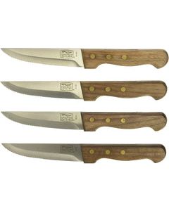 Chicago Cutlery 4 in. L Stainless Steel Steak Knife 4