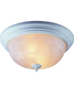 3LT WHT ALBSTR CEILING FIXTURE