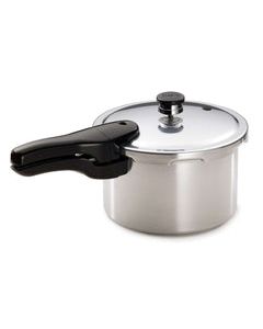 Presto Polished Aluminum Pressure Cooker 4