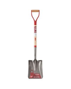 Ace 41.25 in. Steel Square Transfer Shovel Wood Handle