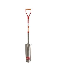 Ace 47 in. Steel Round Drain Spade Wood Handle