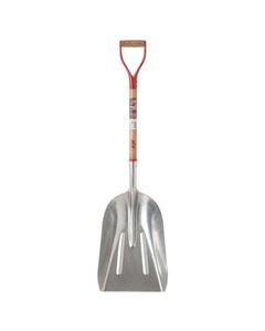 Ace 45 in. Aluminum Scoop General Purpose Shovel Wood Handle
