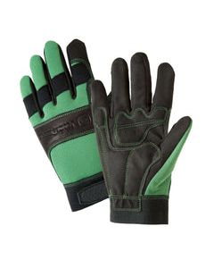 West Chester John Deere Hi-Dexterity Work Gloves Black/Green XL 1 pair