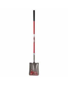 Ace Steel blade Fiberglass Handle 9 in. W X 59.5 in. L Square Point Shovel