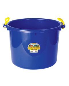 Little Giant 70 qt Bucket Blue