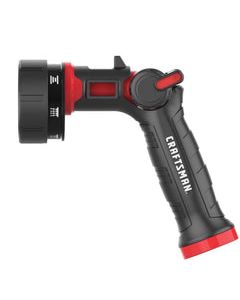 Craftsman 7 Pattern Adjustable Multi-Pattern Plastic Hose Nozzle