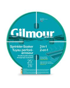 Gilmour 5/8 in. D X 25 ft. L Sprinkler/Soaker Hose Green