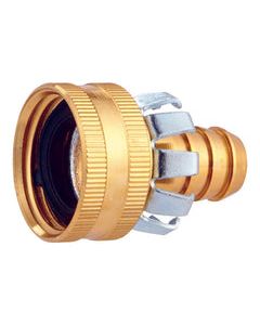 Ace 1/2 in. Metal Threaded Female Clinch Hose Mender Clamp