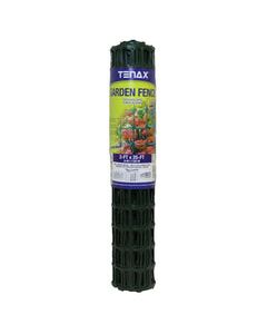 Tenax 2 ft. H X 25 ft. L Polyethylene Garden Fence Green