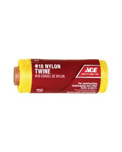 Ace 18 in. D X 525 ft. L Gold Twisted Nylon Twine