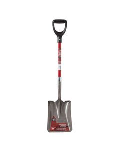 Ace 40 in. Steel Square Transfer Shovel Fiberglass Handle