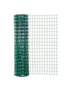 Garden Craft 48 in. H X 50 ft. L Vinyl Garden Fence Green