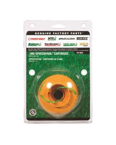 MTD Genuine Parts SpeedSpool 0.080 in. Dia. x 240 in. L Replacement Line Trimmer Spool