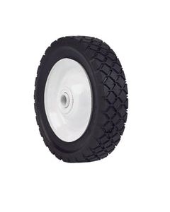 Arnold 1.5 in. W X 6 in. D Steel Lawn Mower Replacement Wheel 50 lb