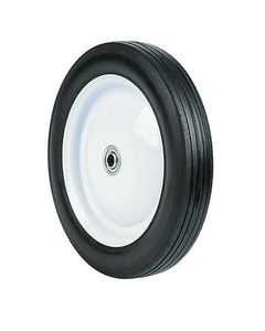 Arnold 1.75 in. W X 10 in. D Steel Lawn Mower Replacement Wheel 80 lb