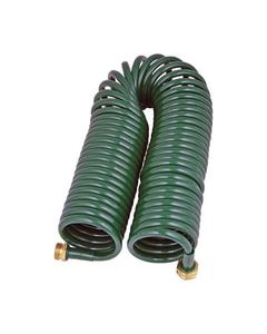Gardien 3/8 in. D X 50 ft. L Coil Garden Hose Green
