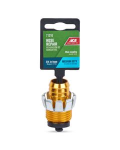 Ace 3/4 in. Metal Male Clinch Hose Mender Clamp