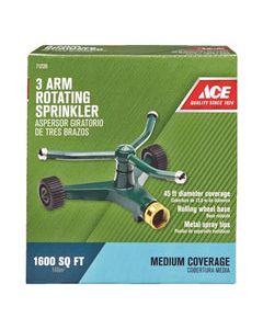 Ace Metal Sled Base Rotor Sprinkler 2100 sq ft