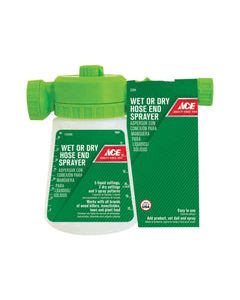 Ace Wet/Dry 50 oz. Sprayer Hose End Sprayer