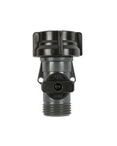 Ace Plastic Threaded Male Hose Shut-off Valve
