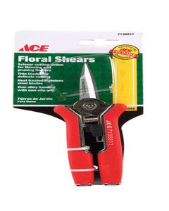 Ace 6 in. Stainless Steel Needle Nose Floral Shear