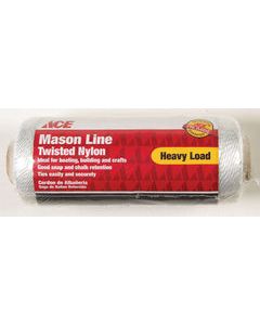 Ace 21 in. D X 430 ft. L White Twisted Nylon Mason Line