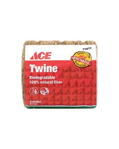 Ace 1/8 in. D X 208 ft. L Natural Twisted Jute Twine