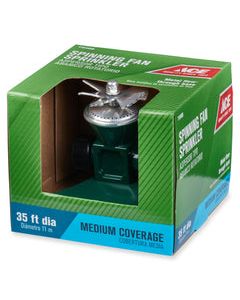 Ace Metal Sled Base Fan Sprinkler