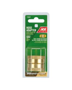 Ace 3/4 in. Brass Threaded Female Hose Coupling