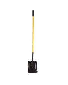 Home Plus 57 in. Steel Square Transfer Shovel Fiberglass Handle
