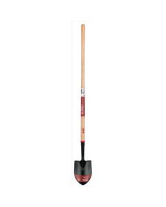 Ace 54 in. Steel Round Floral Shovel Wood Handle