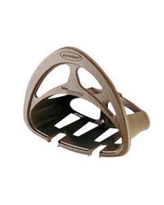 Suncast Hose Hangout 150 ft. Wall Mount Beige Hose Holder