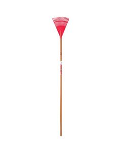 Ace 54.5 in. 14 Tine Poly Rake Wood Handle