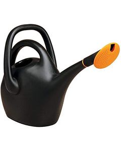 Bloem Easy Pour Watering Can, 2.6 Gallon, Black