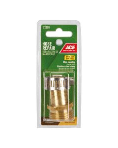 Ace 3/4 in. Hose Barb x 3/4 in. MHT in. Brass Threaded Male Hose Repair