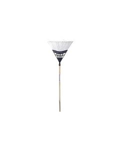 Leaf Rake Steel/Poly 20in