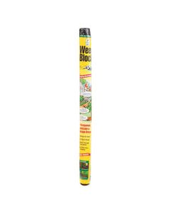 Easy Gardener Weed Block 36 in. W X 25 ft. L Polyethylene Landscape Fabric