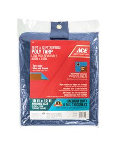Tarp Poly Blue 10X12