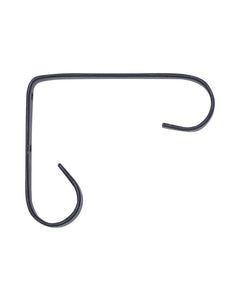 Panacea Black Steel 4 in. H Sturdy Plant Hook
