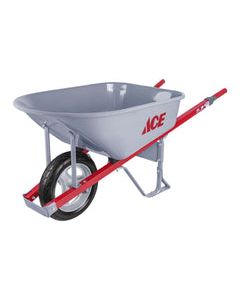 Ace Steel Contractor Wheelbarrow