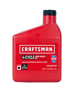 Craftsman 10W-30 4-Cycle Lawn Mower Motor Oil 20