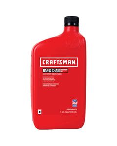 Craftsman Bar and Chain Oil 1 qt